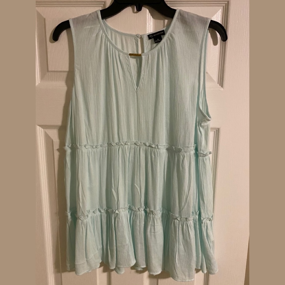 New Directions tiered blouse